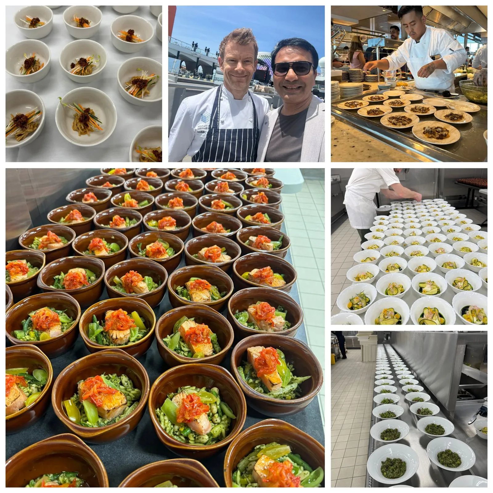 Michelin chef service moments